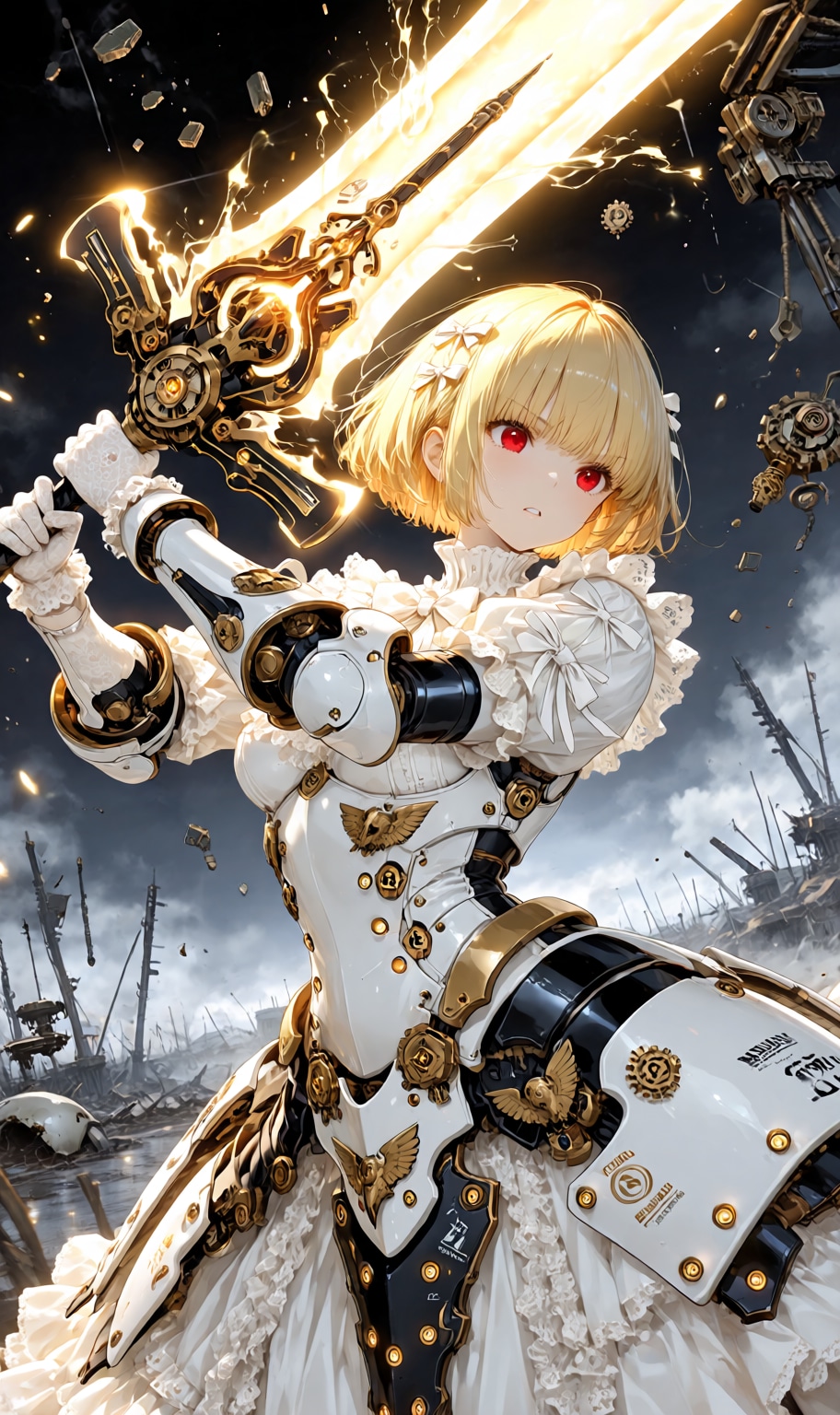 Armored Maid