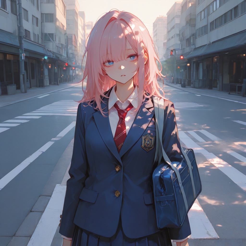 Rockers　ー現役JK 桃ー | の人気AIイラスト・グラビア