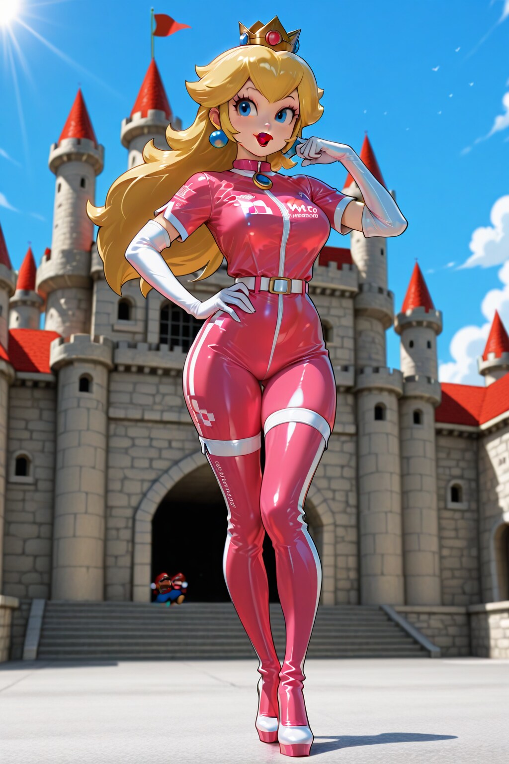 ピーチ姫