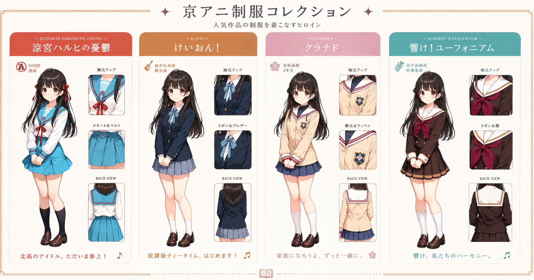 京アニ制服コレクション