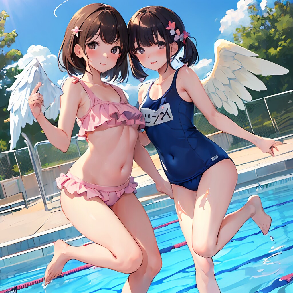 初夏の天使たち