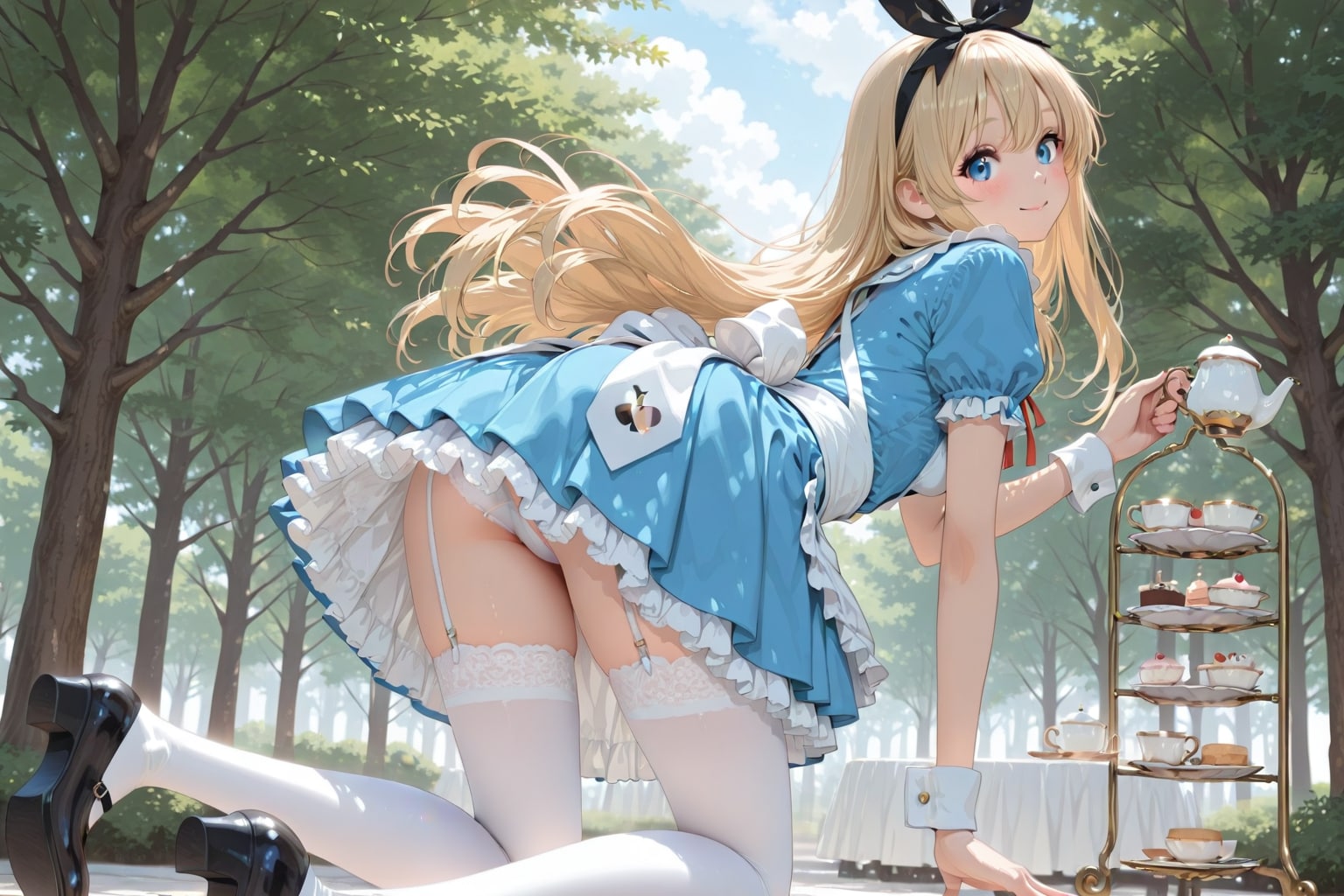 アリスのティーパーティー32-2（R-15に抵触しちゃいました）