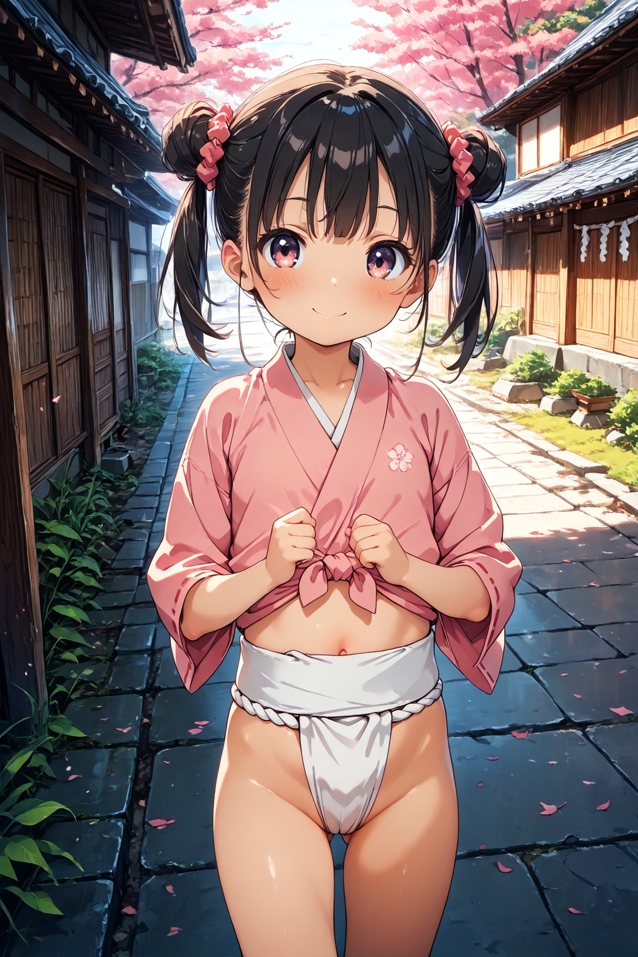ふんどしお祭り少女(12)
