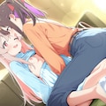まひろちゃんとみはりちゃん【おにまい】 2枚目