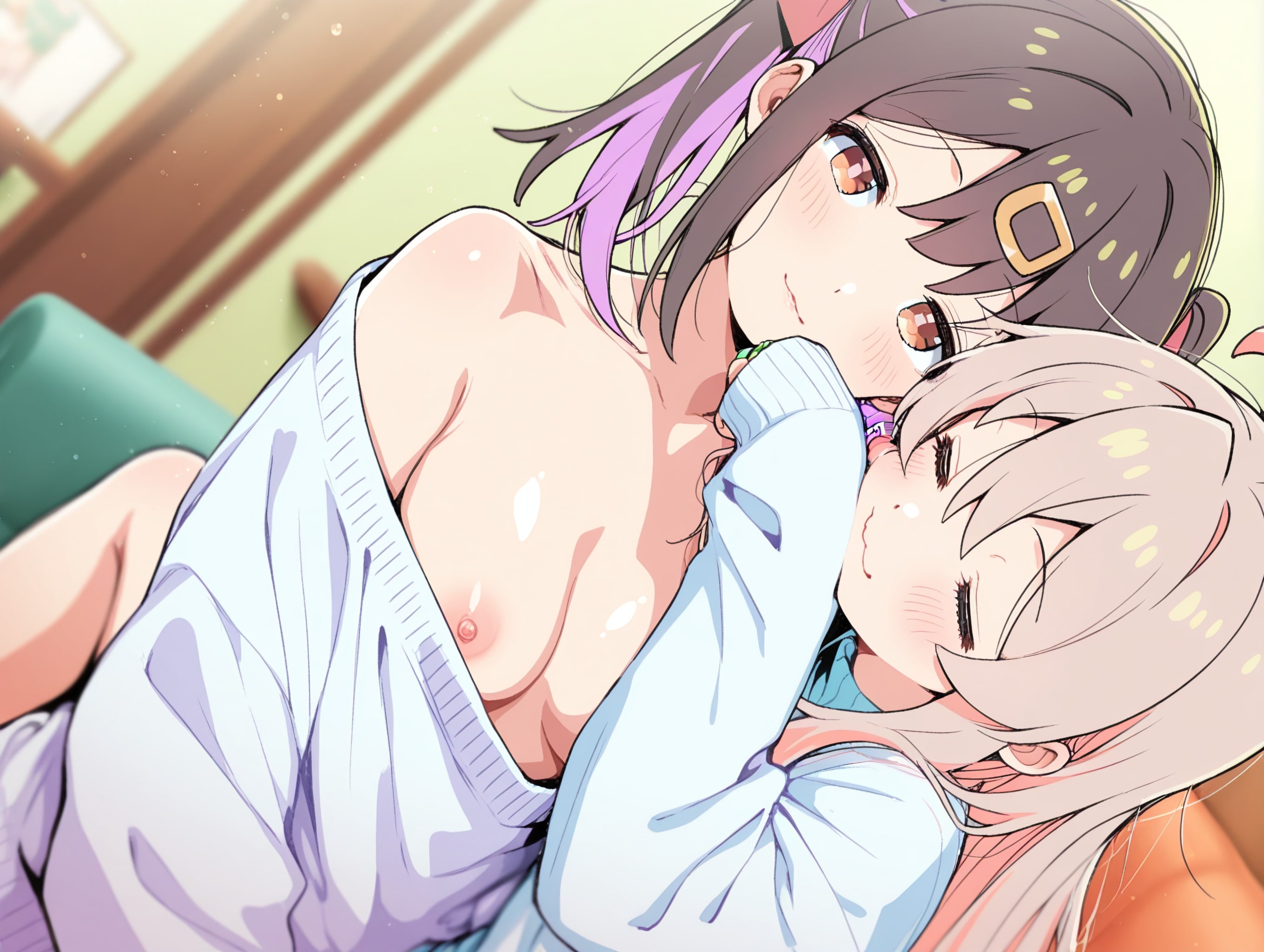 まひろちゃんとみはりちゃん【おにまい】