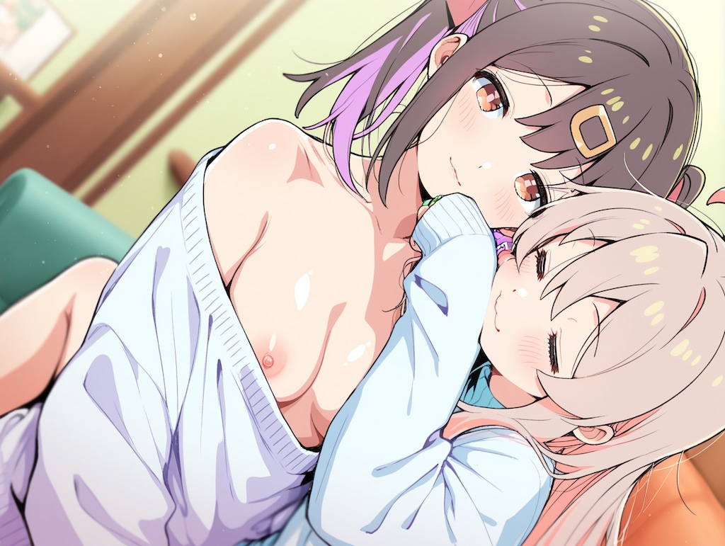 まひろちゃんとみはりちゃん【おにまい】