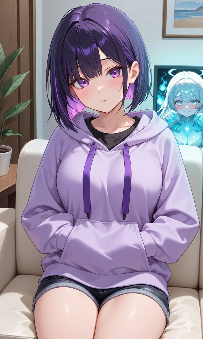 紫月とシロネさんの日常