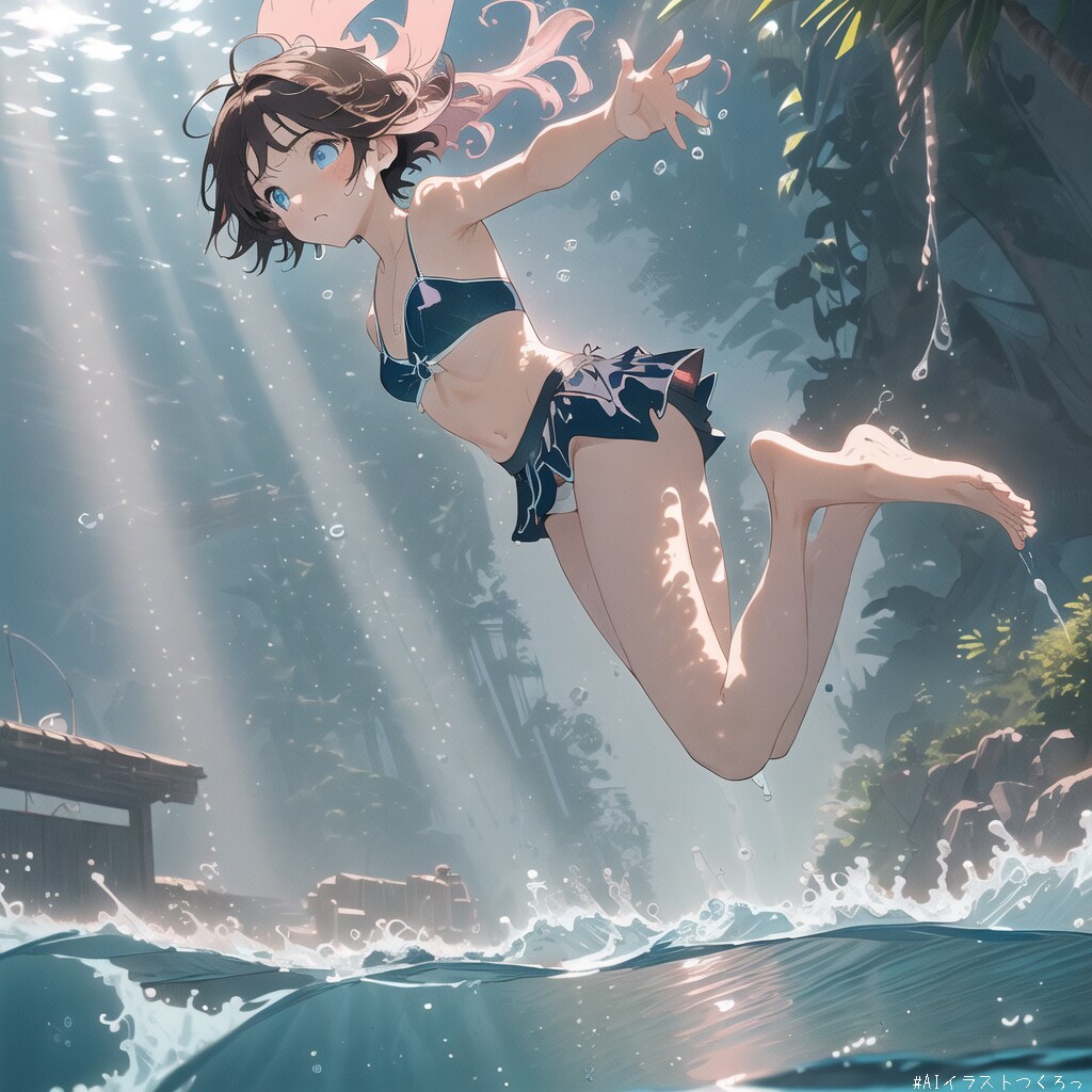 南国の海は綺麗です〜