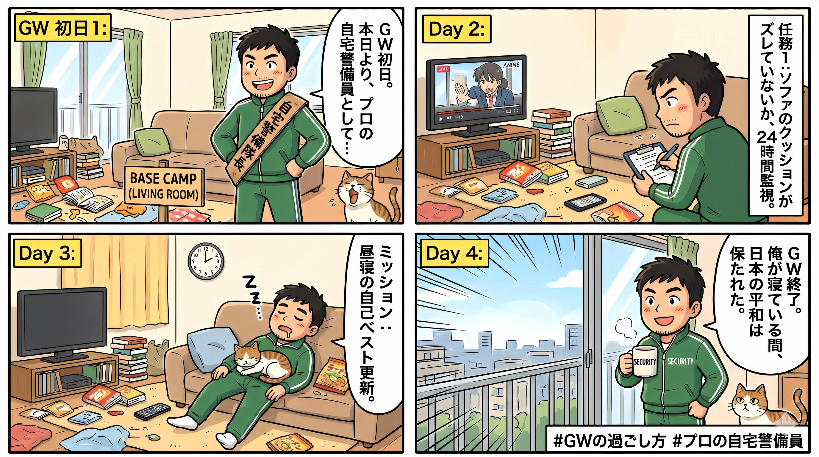 GWの過ごし方Ⅱ