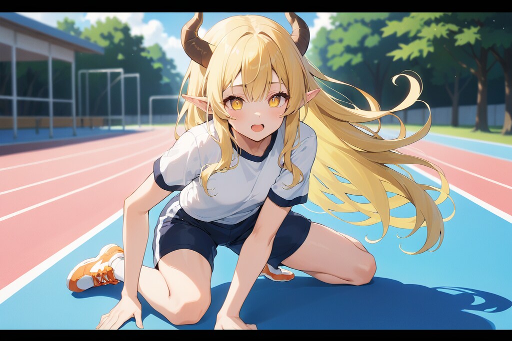 金髪体操服(…どうじゃ…なかなかの記録じゃろう…)_20240615