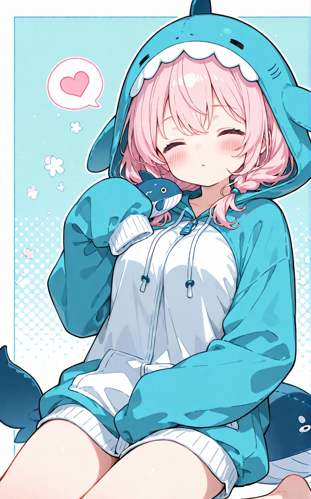 くじらちゃん⑲