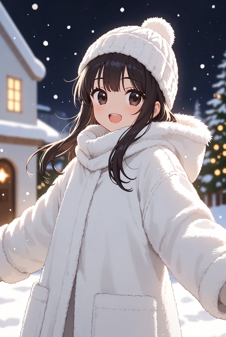 冬のかえりみち | の人気AIイラスト・グラビア