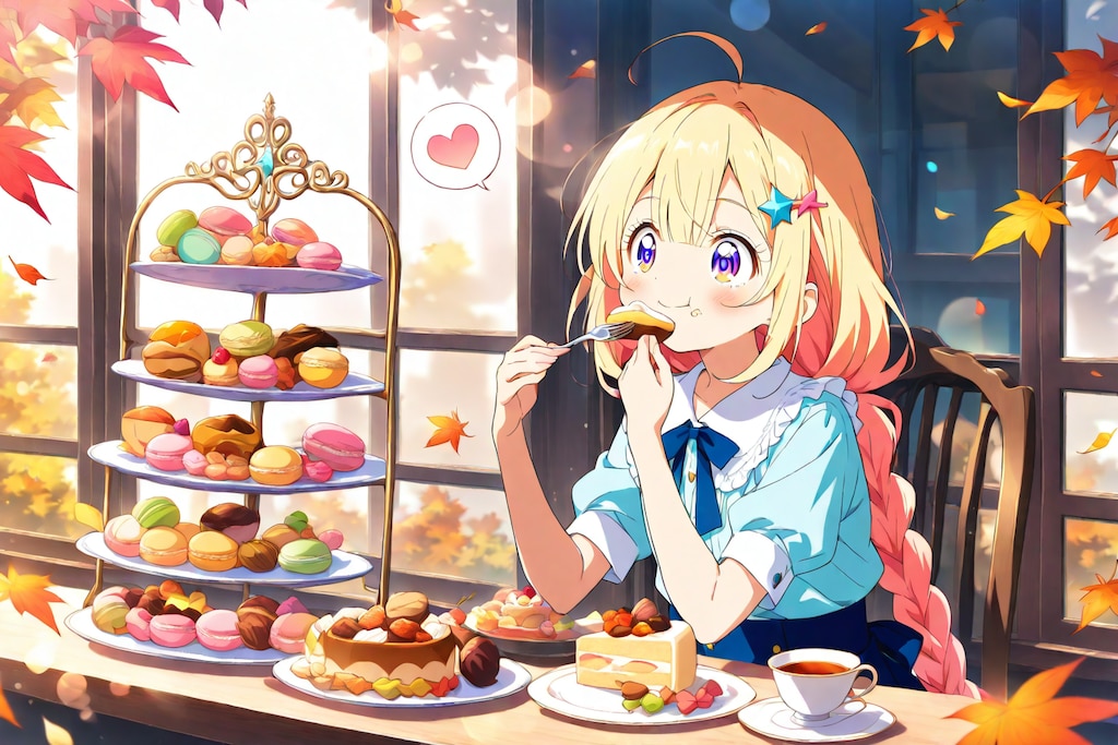 秋満喫こっぺちゃん