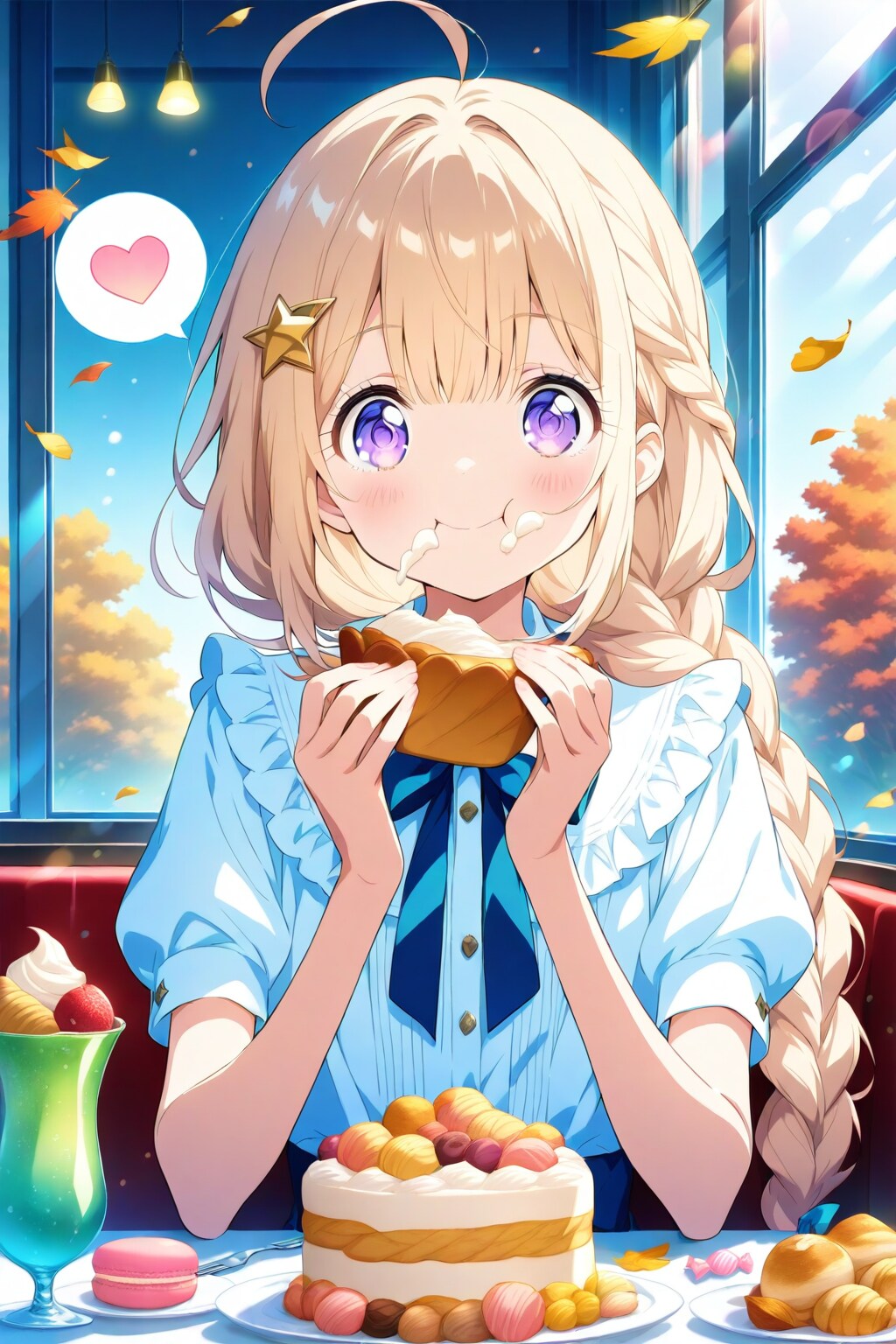 秋満喫こっぺちゃん