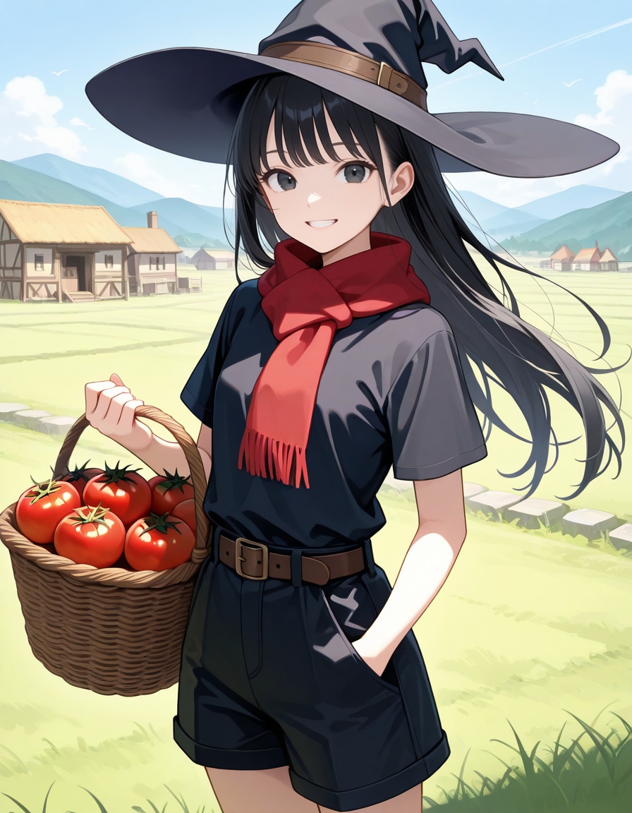 トマトと魔女