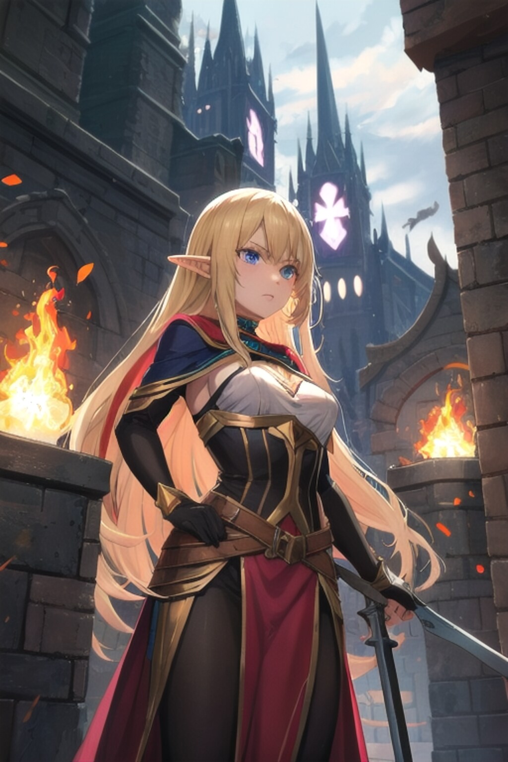 鉄のエルフ1 炎が鍛えた闇