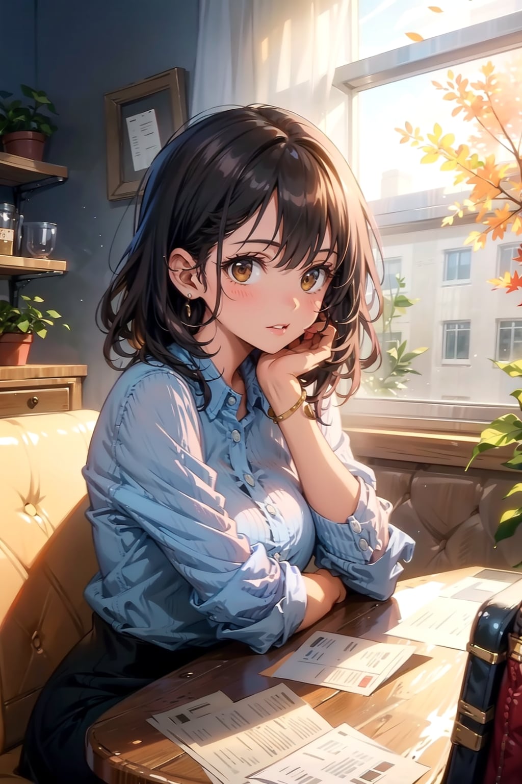 おはよう。朝は涼しいね。