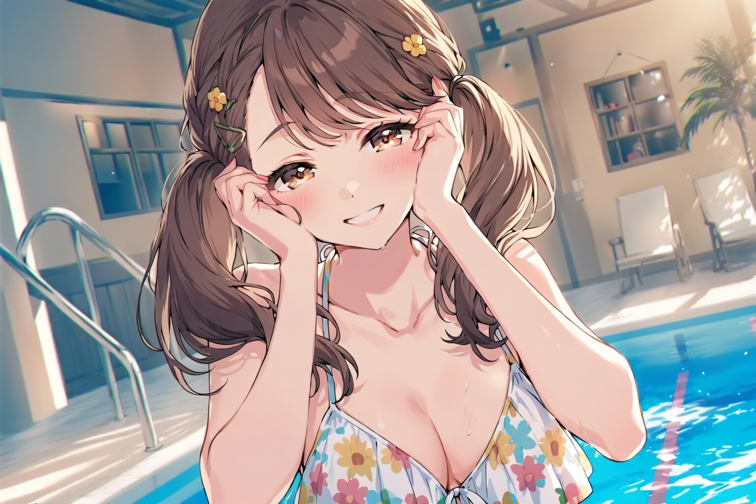 一緒に入りませんか？