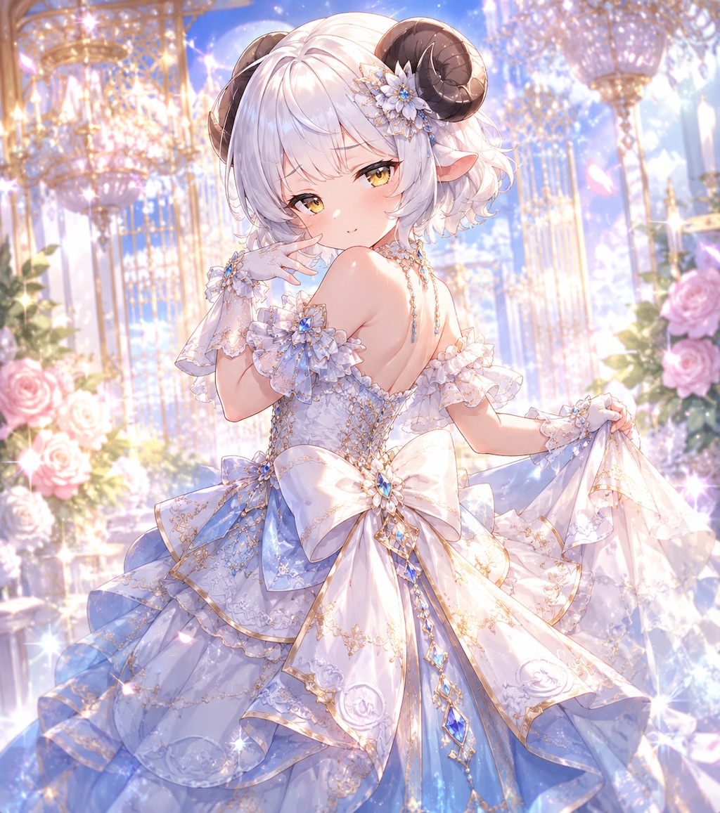 お嬢様メイちゃん♡