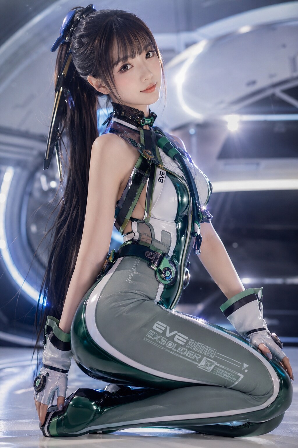 ステラブレイド イヴのコスプレ
