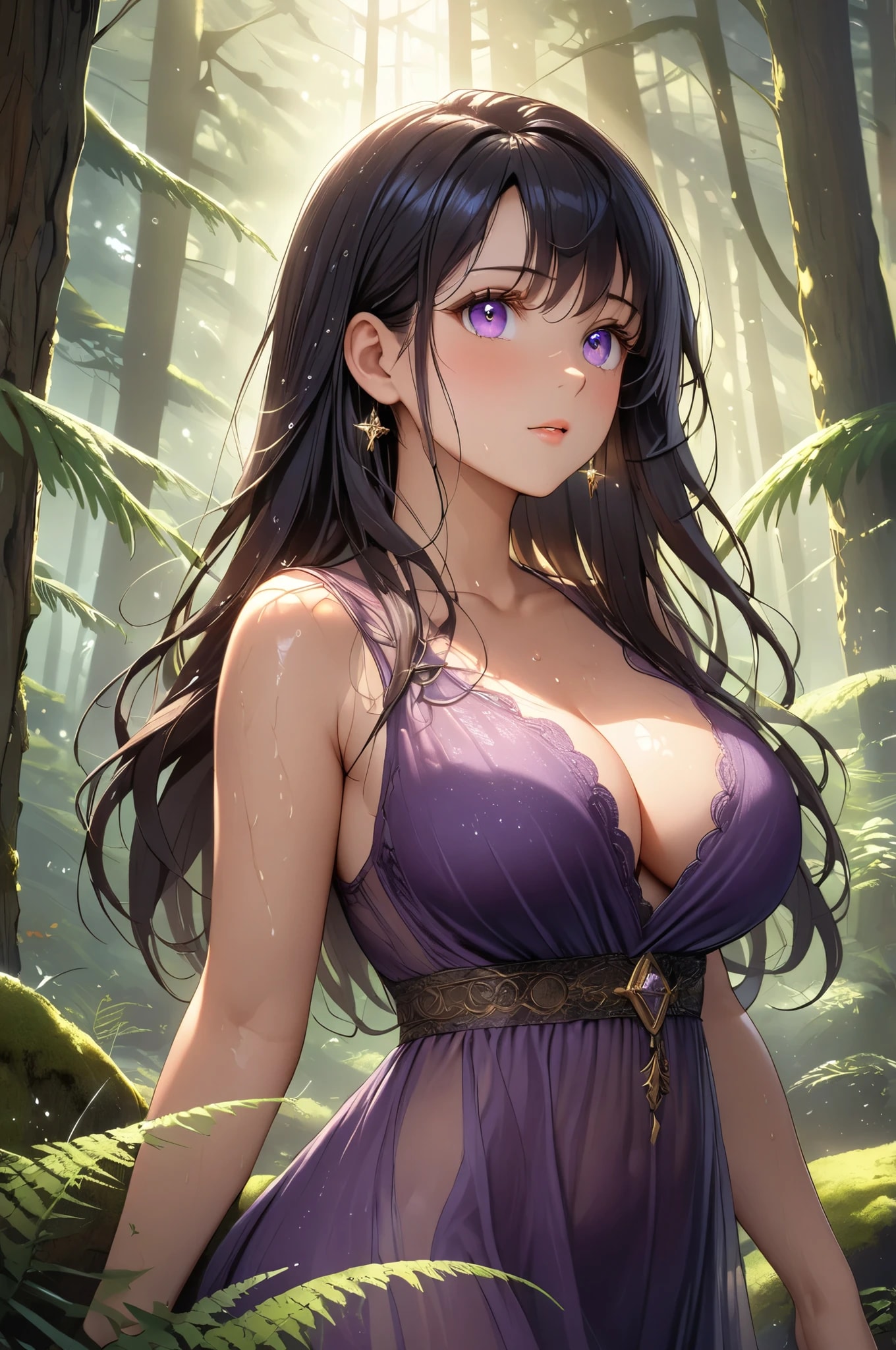 森を彷徨う