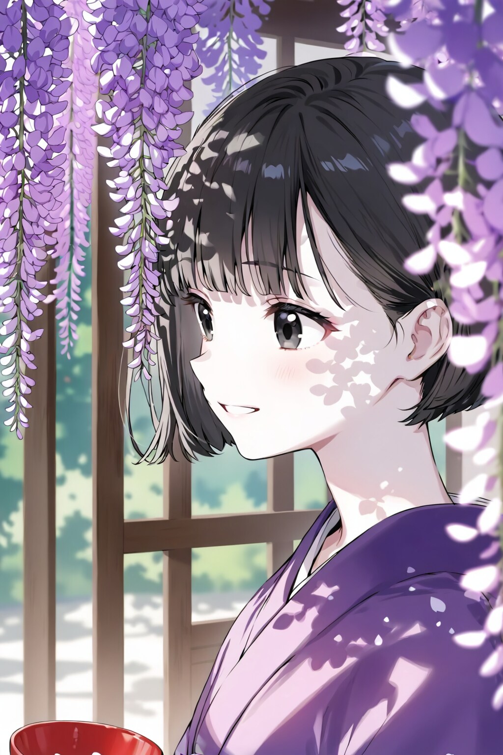 藤 | の人気AIイラスト・グラビア