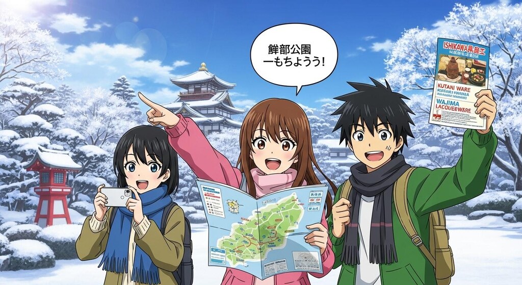 石川県のなかをしらべた