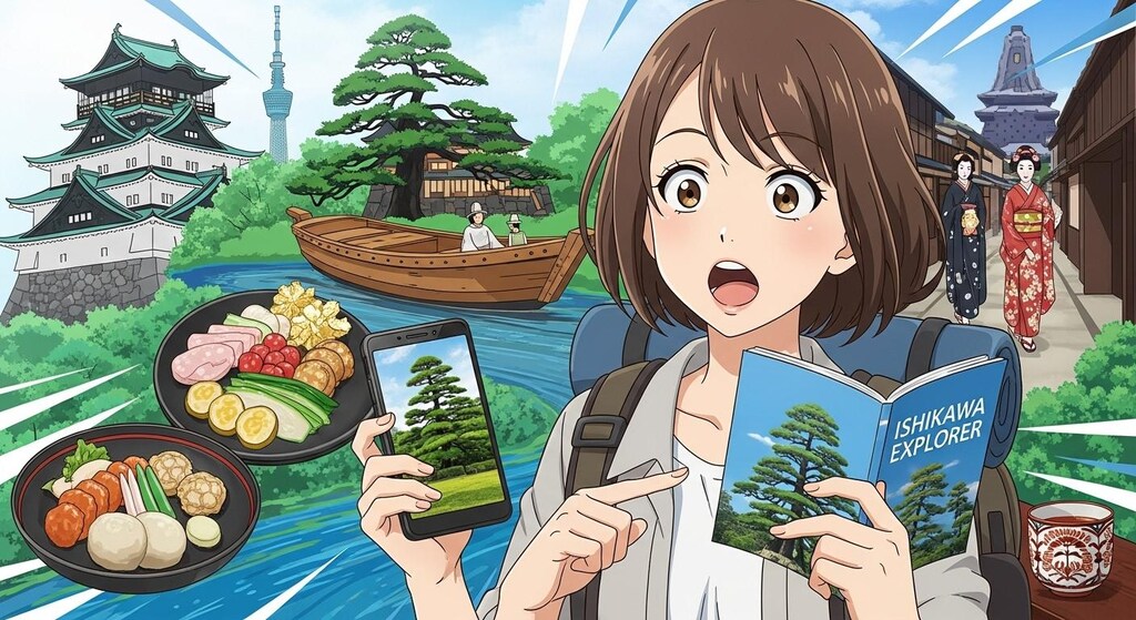 石川県のなかをしらべた