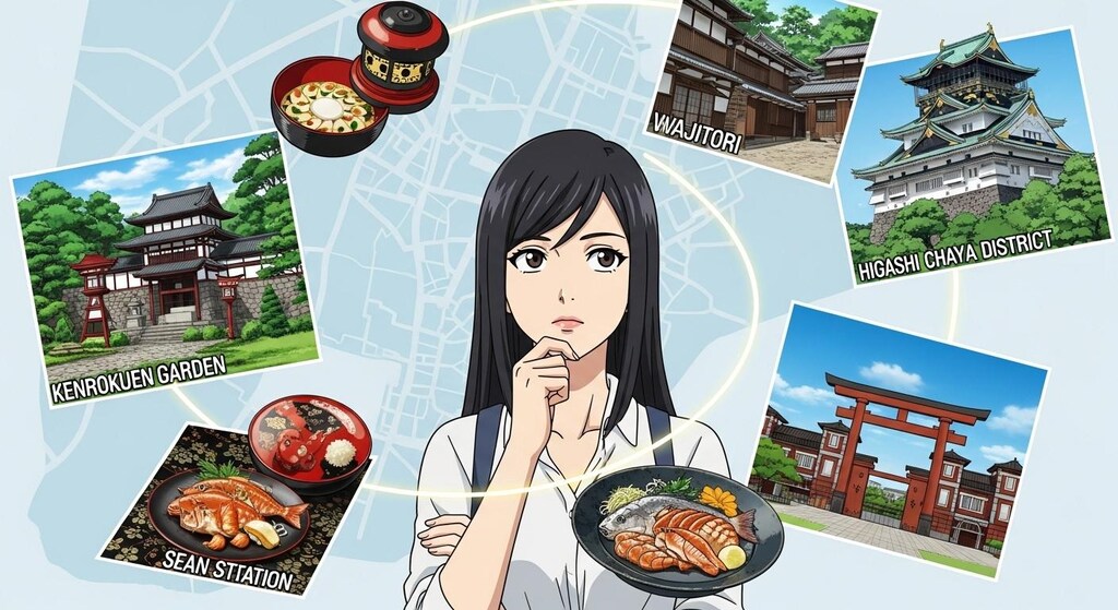 石川県のなかをしらべた