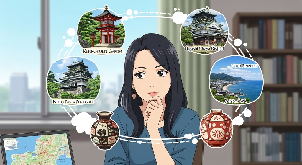 石川県のなかをしらべた