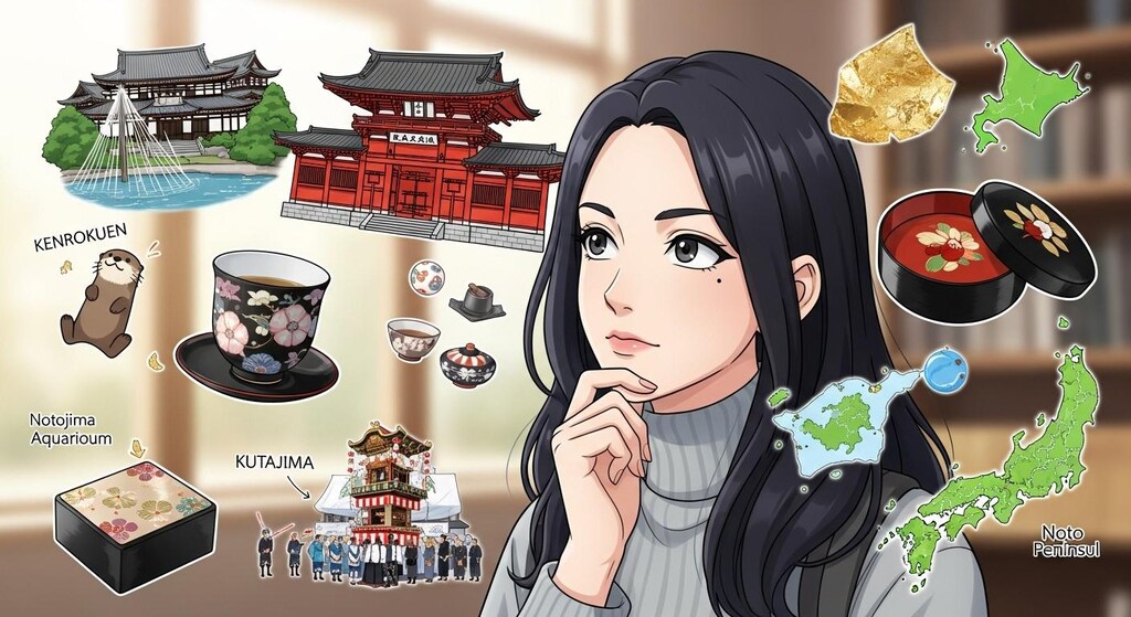 石川県のなかをしらべた