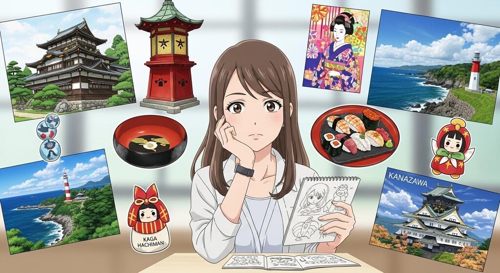 石川県のなかをしらべた