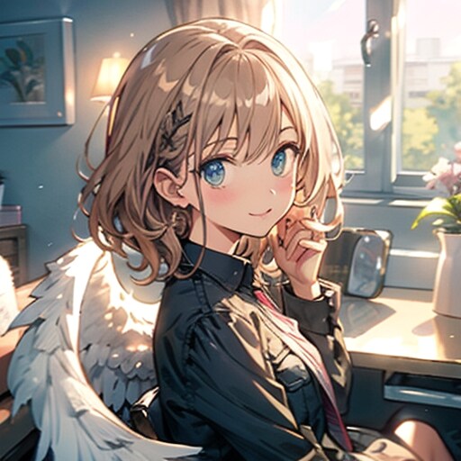 教室の天使ちゃん