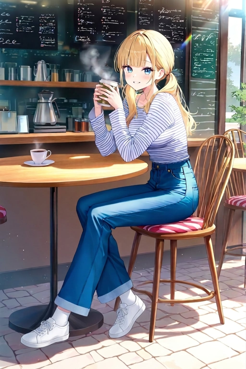 待ち合わせ