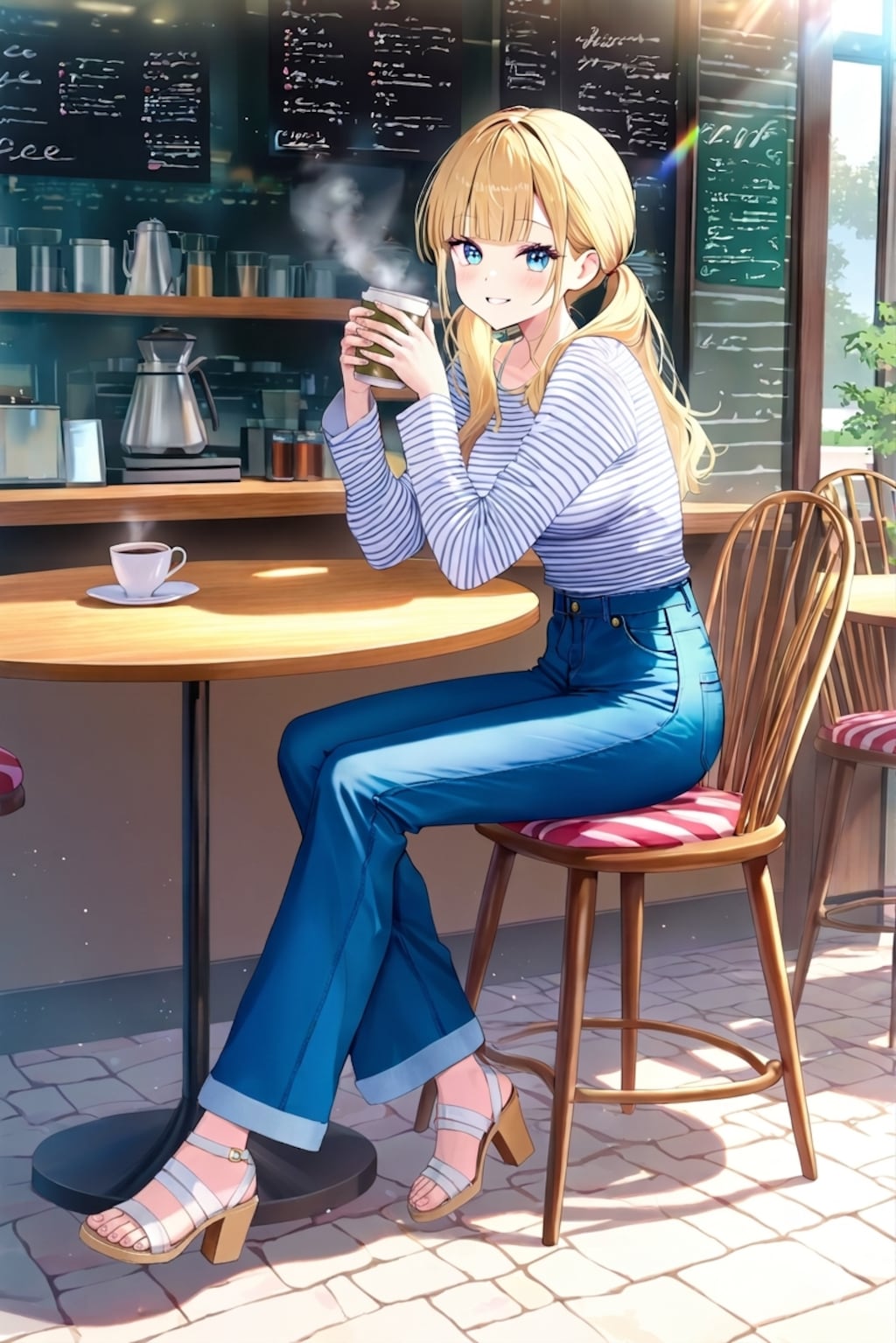 待ち合わせ