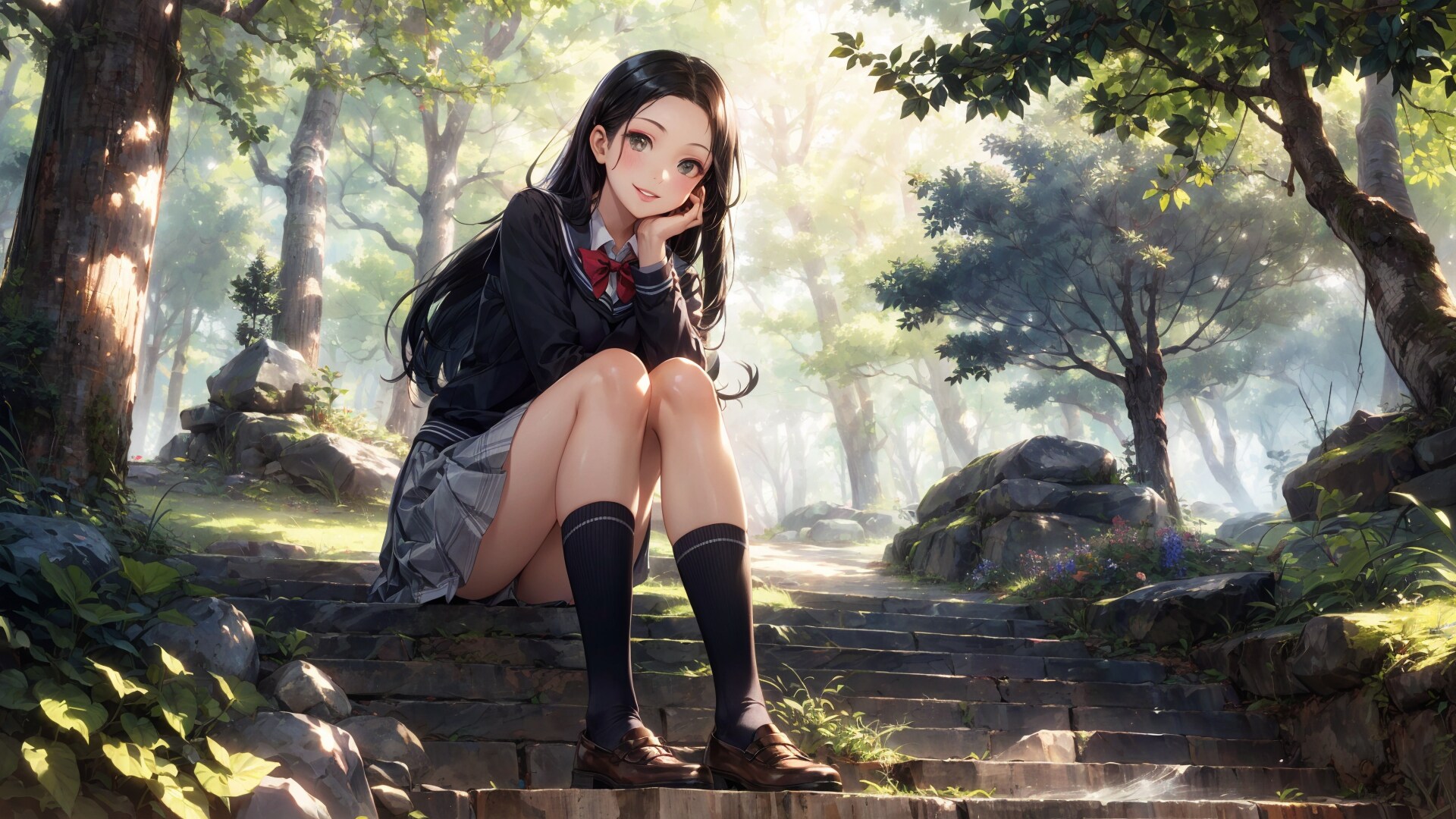 （フフ、見てる見てる💗）