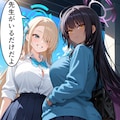 アスナとカリン　先生にならねば 3枚目