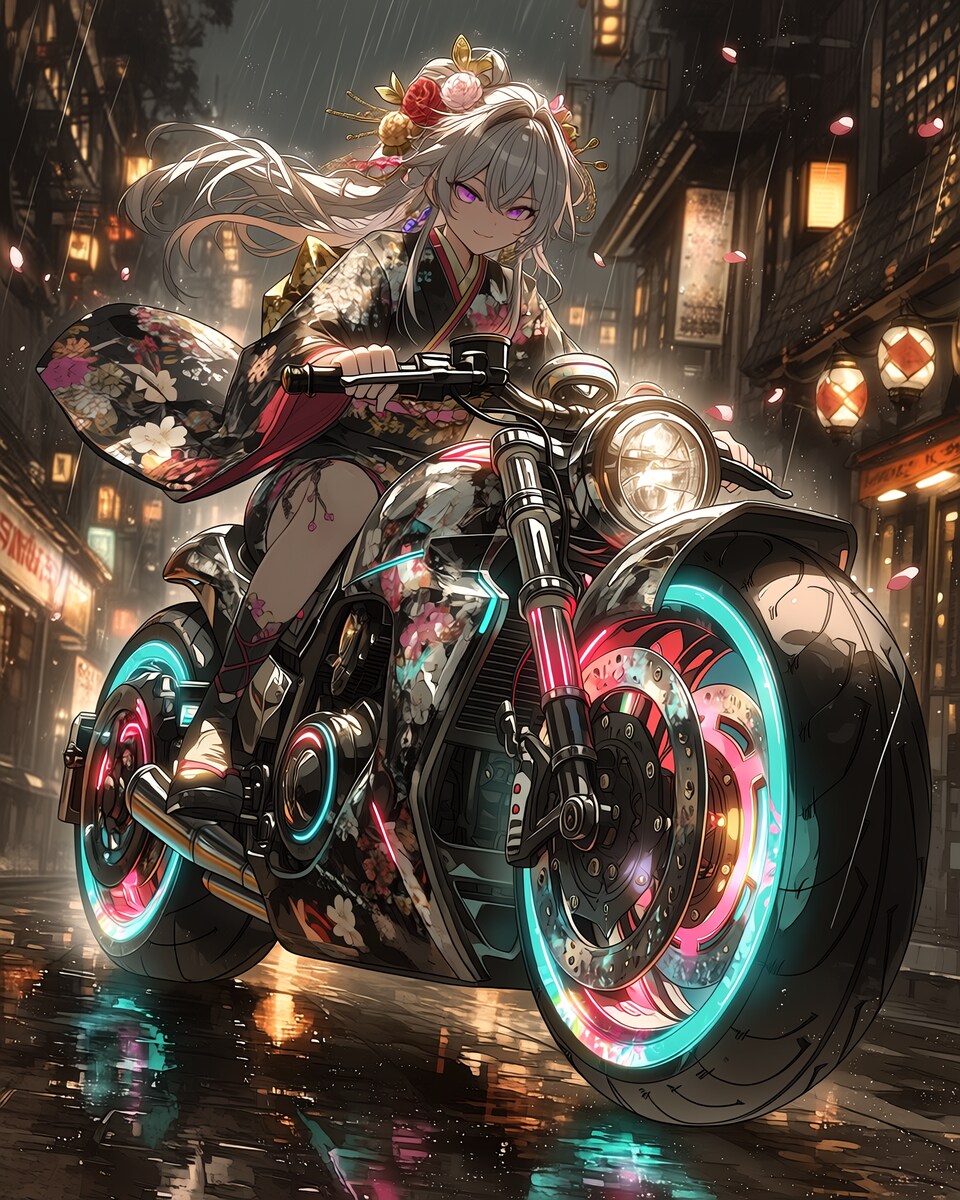花街ネオンライダー