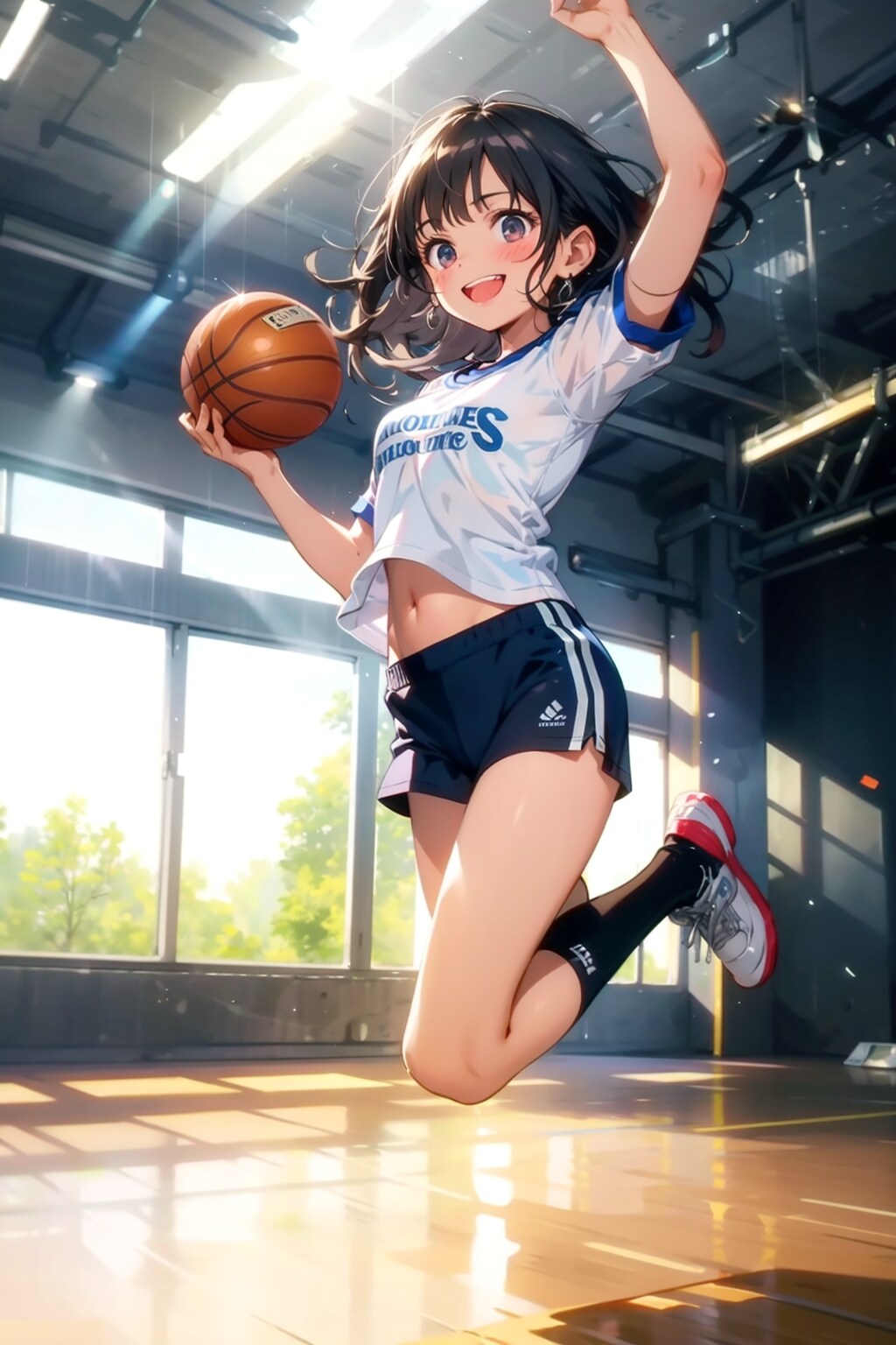 ジャンプよ～♪