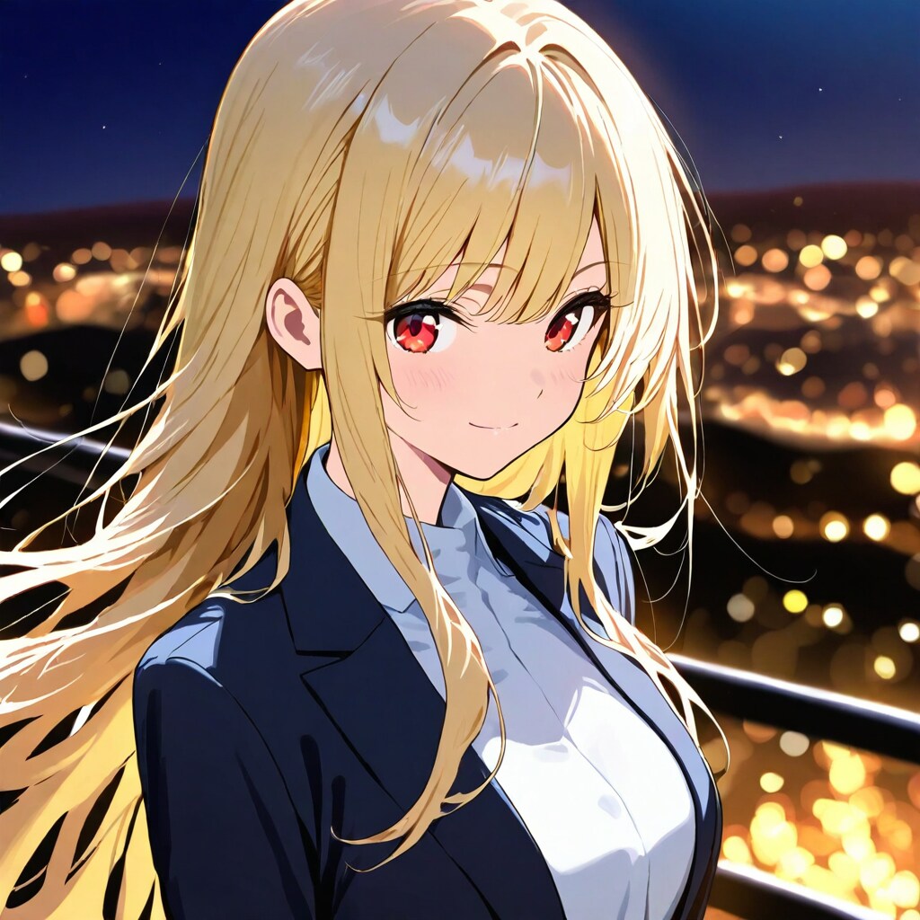 夜景 | の人気AIイラスト・グラビア