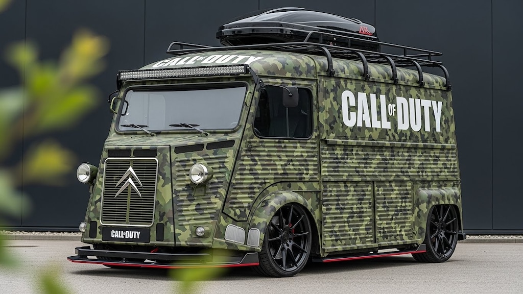 コールオブデューティーシトロエンバン