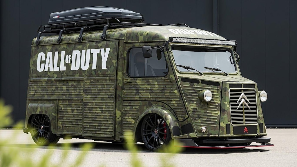 コールオブデューティーシトロエンバン