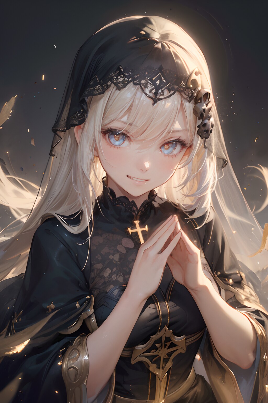 シスター | の人気AIイラスト・グラビア