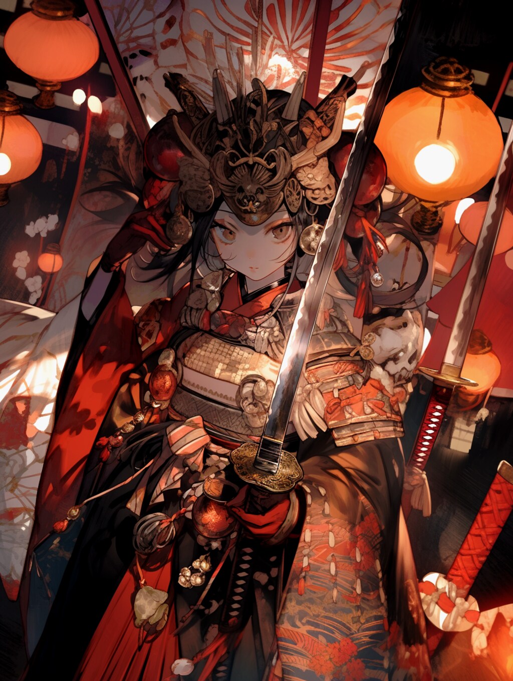 タケクラ藩：彼岸花