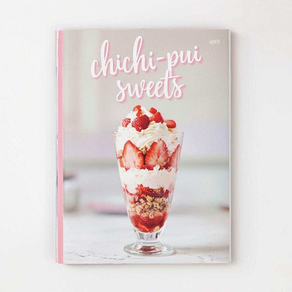 ちちぷいSWEETS創刊