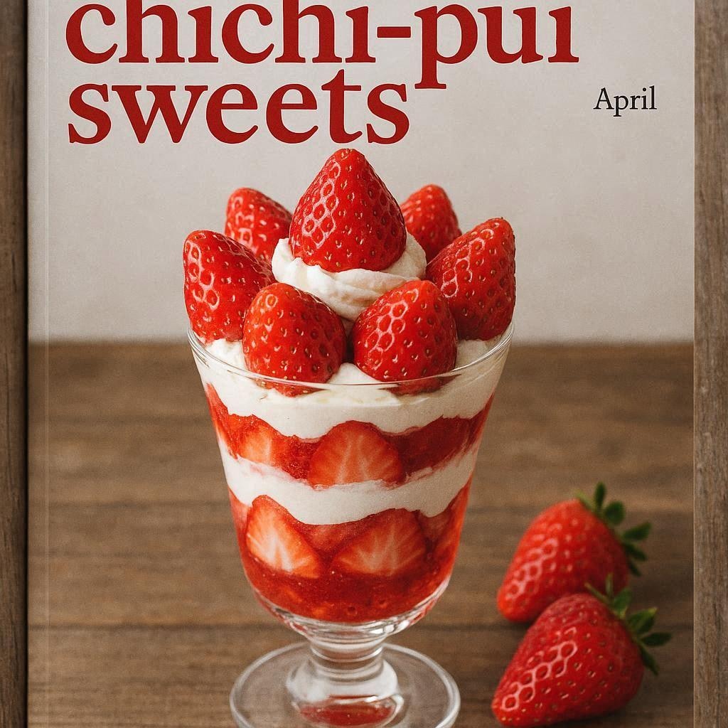 ちちぷいSWEETS創刊