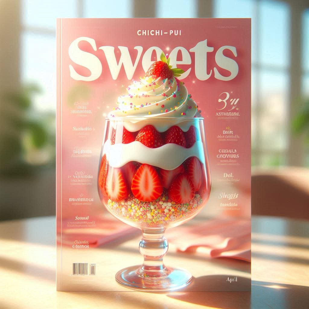 ちちぷいSWEETS創刊
