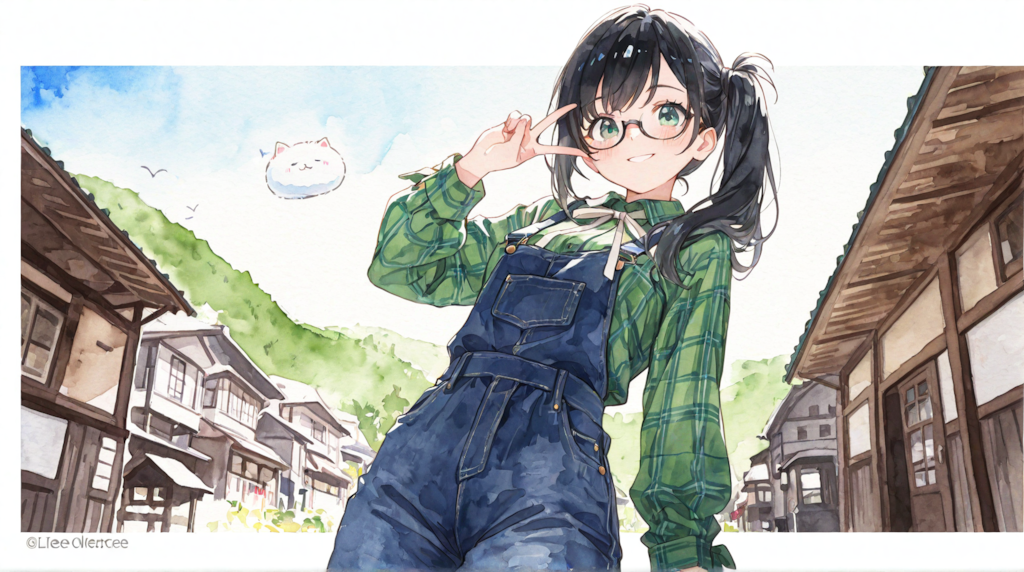 真島幸乃さん私服＆制服！