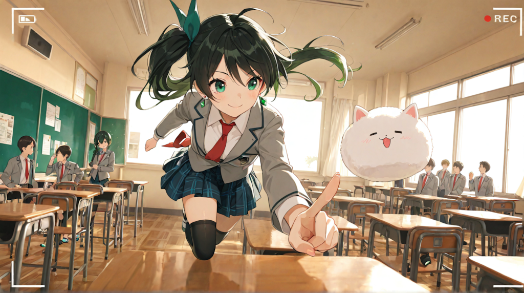 真島幸乃さん私服＆制服！