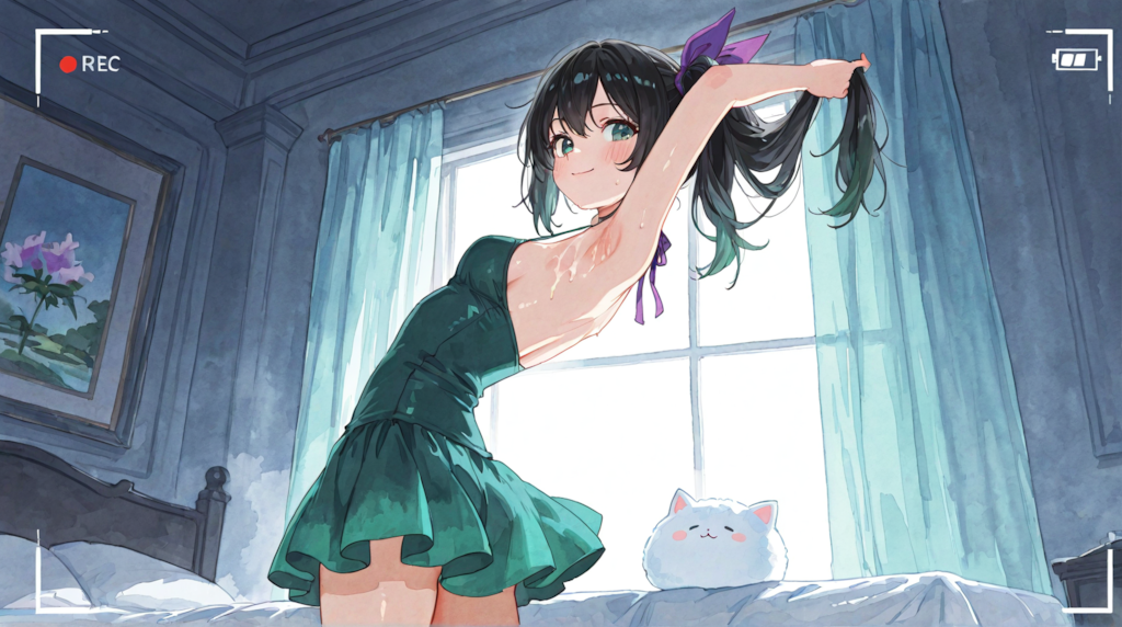 真島幸乃さん私服＆制服！